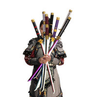 Nhật Bản Zoro's Sword Cosplay Props Glow Bán Buôn ABS Lightsaber Gỗ Lightsaber Zoro Katana