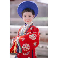 nhật bình cho bé cổ phục việt nam đủ size