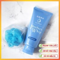 [Nhật Chính Hãng] Sữa Rửa Mặt SENKA Perfect Whip | Sữa rửa mặt tạo bọt chiết xuất tơ tằm trắng Senka Perfect Whip 120g