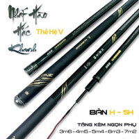 Nhất Hào Hắc Khanh th5 Bản F1và phao câu đài