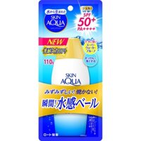 [Nhật] Kem Chống Nắng Rohto Skin Aqua UV Super Moisture Gel 110g & 140g