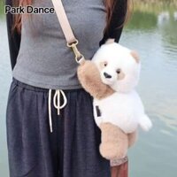 Nhật ký Chihiro Túi đeo chéo Panda Shoubag chính hãng Ba lô đeo vai gấu trúc dễ thương