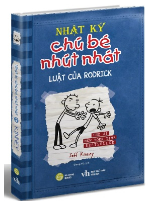 Nhật ký Chú bé nhút nhát - “Luật” của Rodrick - Jeff Kinney