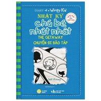 Nhật ký chú bé nhút nhát Song ngữ Việt-Anh Tập 12 Chuyến Đi Bão Táp