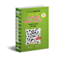 Nhật ký chú bé nhút nhát Song ngữ Việt-Anh Tập 8 Số nhọ