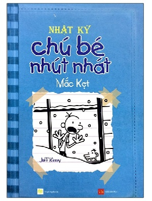 Nhật Ký Chú Bé Nhút Nhát - Tập 6: Mắc Kẹt