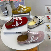 [Nhật ký Doris] Giày nữ da lộn thời trang và thoải mái với đế cao su bền