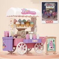 Nhật ký Gấu Koala, xe bán kem, xe bán bánh ngọt, đồ chơi cho bé gái