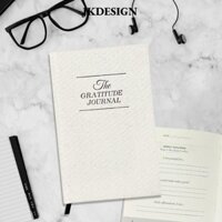 Nhật ký Lễ tạ ơn JKDESIGN Nghiên cứu phản ánh lịch đột dập tự kỷ luật Viết nhật ký năm phút