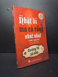 Nhật Ký Ma Cà Rồng Nhút Nhát tập 2 mới 80% ố nhẹ 2017 HPB.HCM0410