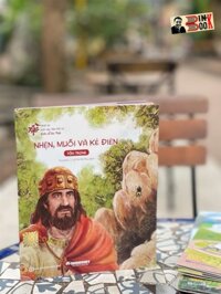 Nhật ký nuôi dạy tâm hồn từ Kinh cổ Do Thái NHỆN, MUỖI VÀ KẺ ĐIÊN tôn trọng - Kyowon  Lã Thị Hà Thu dịch  Bizbooks  NXB Hồng Đức Bìa mềm