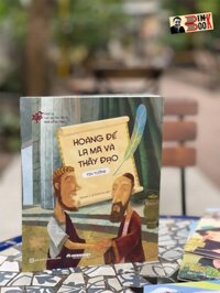 Nhật ký nuôi dạy tâm hồn từ Kinh cổ Do Thái HOÀNG ĐẾ LA MÃ VÀ THẦY ĐẠO Tin tưởng - Kyowon  Lã Thị Hà Thu dịch  Bizbooks  NXB Hồng Đức Bìa mềm