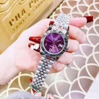 [Nhật Nam Watch] Đồng hồ đeo tay, đồng hồ nữ ROLEX mặt tím thủy chung, siêu sang trọng, quà tặng đẳng cấp, giá shock