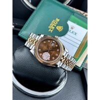 [Nhật Nam Watch] Đồng hồ đeo tay, đồng hồ Nam ROLEX máy cơ Automatic tự động full box size 41mm chống nước giá rẻ