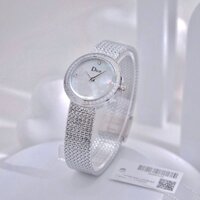 [Nhật Nam Watch] Đồng hồ đeo tay, đồng hồ nữ DIOR full box mặt khảm trai siêu sang chảnh, viền kim cương nhân tạo