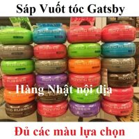 [Nhật nội địa] Keo vuốt tóc Gatsby Nhật bản đủ loại - sáp vuốt tóc Gatsby moving rubber air rise