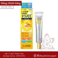 [Nhật nội địa] Serum Melano CC Vitamin C, E ngừa mụn và dưỡng trắng