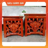 Nhất sơn hoa sen-gỗ hương cao cấp sang trọng