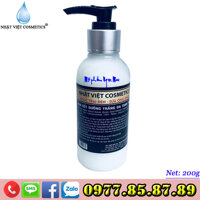 NHẬT VIỆT COSMETICS - Kem cốt dưỡng trắng mịn da Body Ngọc Trai Đen - Sữa Ong Chúa (200g)