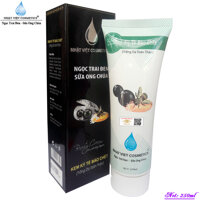 NHẬT VIỆT COSMETICS - Kem kỳ tế bào chết dưỡng chất Ngọc Trai Đen - Sữa Ong Chúa (250ml)