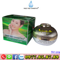 NHẬT VIỆT COSMETICS - Kem dưỡng trắng da Body trà xanh tinh chất Serum (150g)