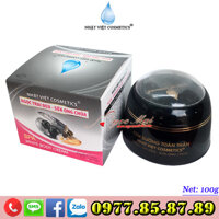 NHẬT VIỆT COSMETICS - Kem dưỡng trắng da toàn thân Ngọc Trai Đen - Sữa Ong Chúa (100g)