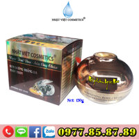 NHẬT VIỆT COSMETICS - Kem dưỡng trắng da toàn thân dưỡng chất Ngọc Trai Đen - Sữa Ong Chúa (150g)