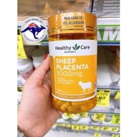 Nhau cừu Sheep Placenta 5000mg 100 viên