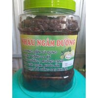 Nhàu Ngâm Đường Cát Vàng Mật Mía ( 1keo 2kg)