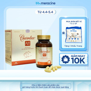 Viên uống nhau thai cừu Charmlux (3000mg x 60 Viên)