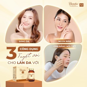 Viên uống nhau thai cừu Charmlux (3000mg x 60 Viên)