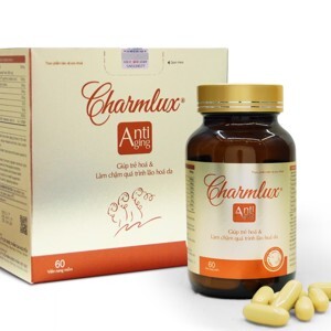 Viên uống nhau thai cừu Charmlux (3000mg x 60 Viên)