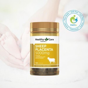 Nhau thai cừu Healthy Care Sheep Placenta 5000mg