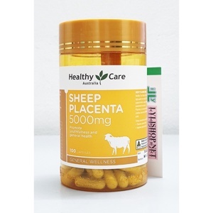 Nhau thai cừu Healthy Care Sheep Placenta 5000mg