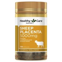 Nhau thai cừu Healthy Care Sheep Placenta 100 viên