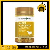 Nhau thai cừu Healthy Care Sheep Placenta 5000mg 100 viên Úc