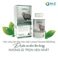 Nhau thai cừu Lalisse Sheep Placenta ARAMIA 65000 hộp 100viên - Hỗ trợ sinh lý nhập khẩu từ Úc