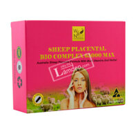 Nhau Thai Cừu Maxi 65000mg Max Sheep Placental Bio Complex (100 Viên)
