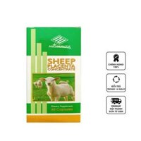 Nhau thai cừu Mỹ sheep placenta concentrate Nu-Health