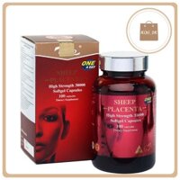 [nhau thai cừu] Nhau Thai Cừu chống lão hóa Naro 38000mg của Úc loại 100 viên