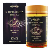 Nhau Thai Cừu Optimal Health Sheep Placenta Essence 68000mg (100 Viên)