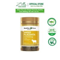 Nhau thai cừu Sheep Placenta Healthy Care 5000mg 100 viên của Úc
