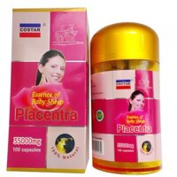 Nhau thai cừu sheep placenta 3500 mg hộp 100 viên