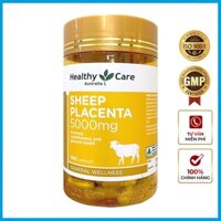 Nhau Thai Cừu [Úc] Sheep Placenta Healthy Care 5000mg - 100 Viên