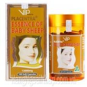 Nhau Thai Cừu Vip Placentra Essence Of Baby Sheep 12000mg 100 Viên