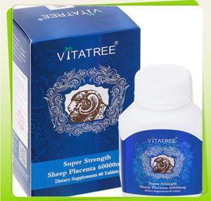 Nhau Thai Cừu Vitatree 60000mg