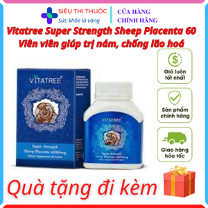 Nhau Thai Cừu Vitatree 60000mg