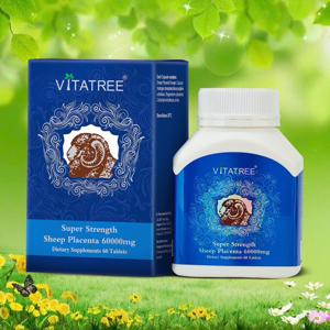 Nhau Thai Cừu Vitatree 60000mg