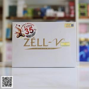 Viên uống nhau thai cừu Zell V (30 Viên)