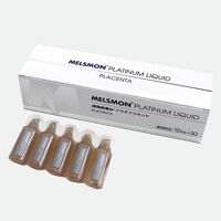 Nhau Thai Melsmon Platinum Liquid Placenta Hộp 30 Ống Nhật Bản